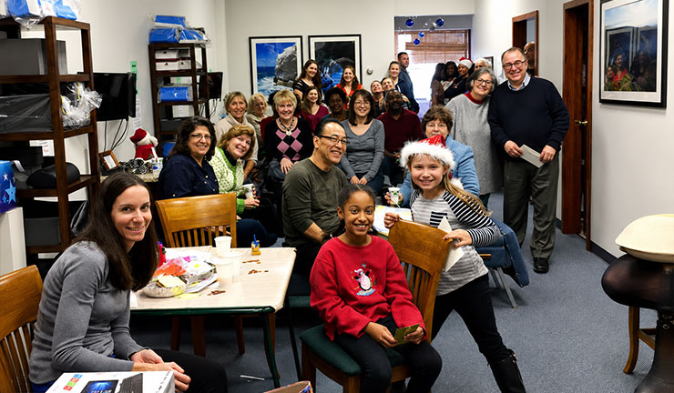 Waterfront Chiropractic x-mas event