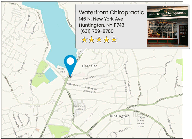 Waterfront Chiropractic on googlemap