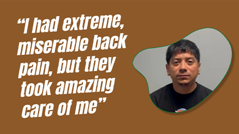 testimonial for gonstead chiropractic in Huntington