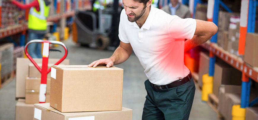 patient receiving workers comp care in Huntington