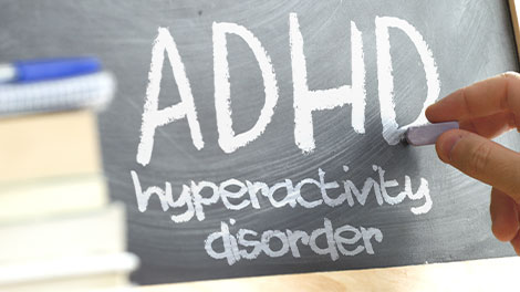 patient requiring adhd treatment in Huntington