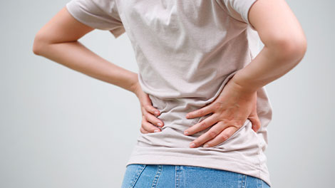 patient requiring ankylosing spondylitis treatment in Huntington