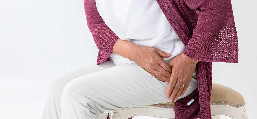 patient needing bursitis treatment in Huntington