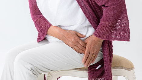 patient requiring bursitis treatment in Huntington
