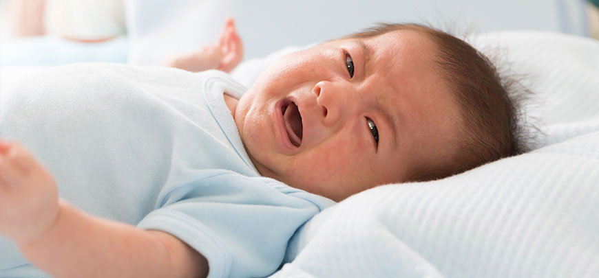 patient needing colic treatment in Huntington
