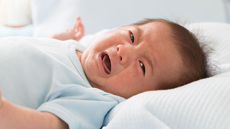 patient requiring colic treatment in Huntington