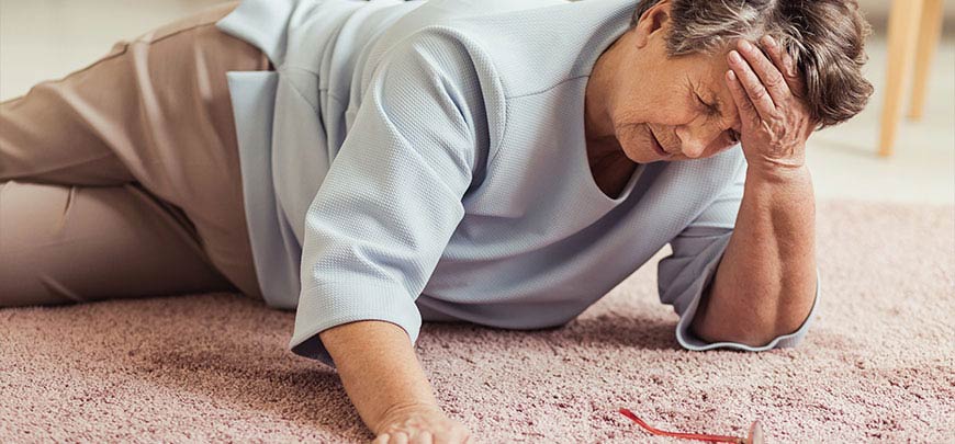 patient needing vertigo treatment in Huntington