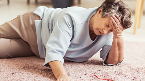 patient requiring vertigo treatment in Huntington
