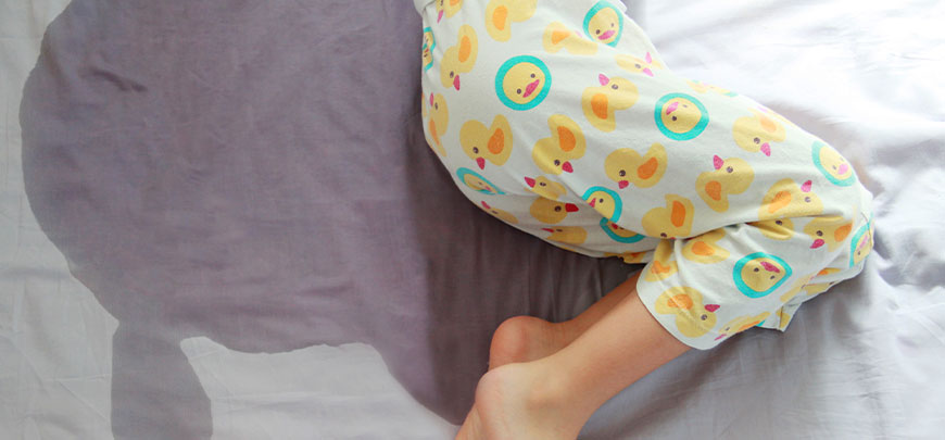 patient needing bedwetting treatment in Huntington