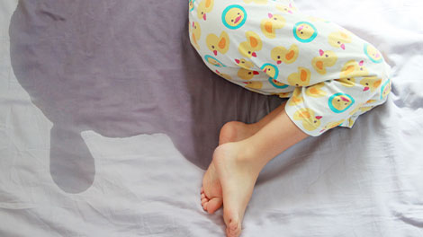 patient requiring bedwetting treatment in Huntington