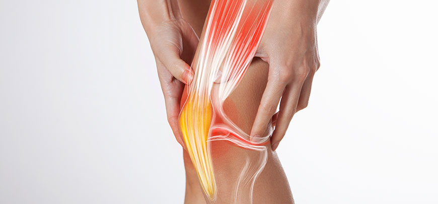 patient needing ligamentitis treatment in Huntington