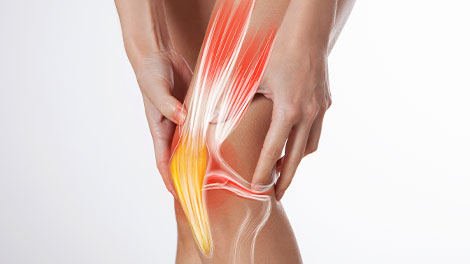 patient requiring ligamentitis treatment in Huntington