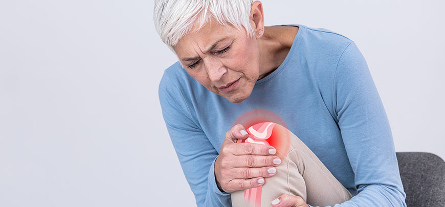 patient needing osteoarthritis treatment in Huntington