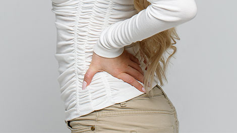 patient requiring pinched nerve treatment in Huntington