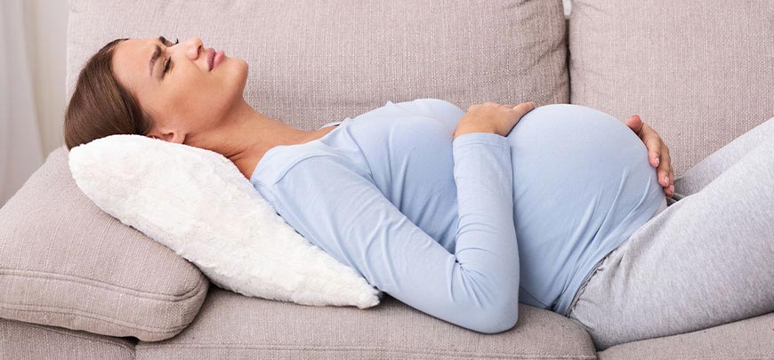 patient needing pregnancy pain treatment in Huntington