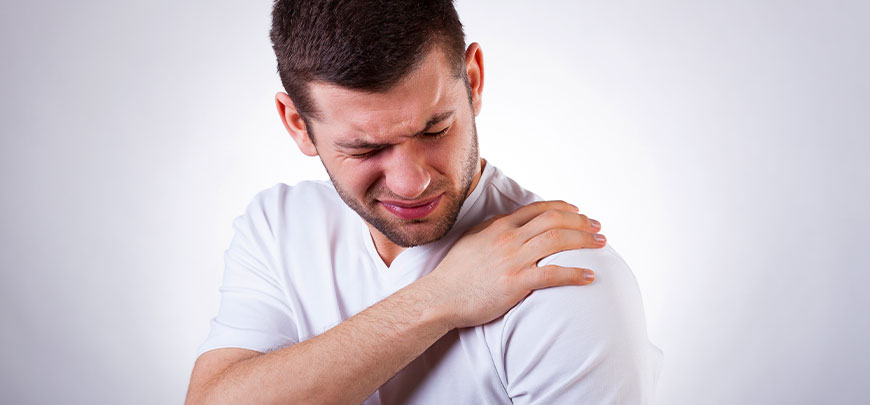patient needing rotator cuff injury treatment in Huntington