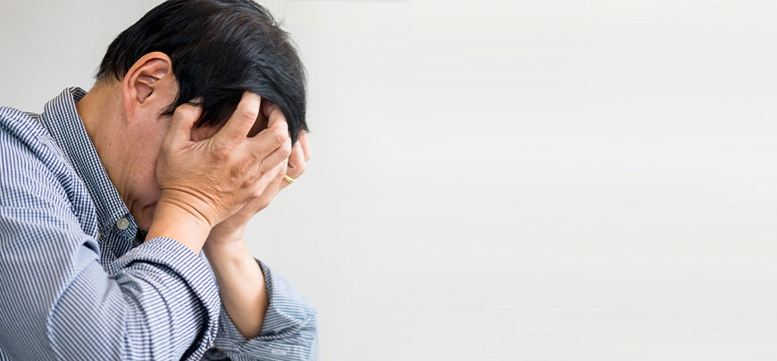 patient needing stress treatment in Huntington