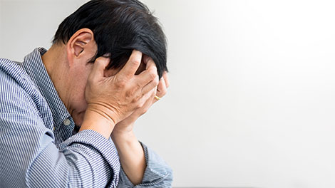 patient requiring stress treatment in Huntington