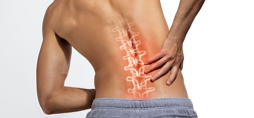 patient needing vertebral subluxation treatment in Huntington