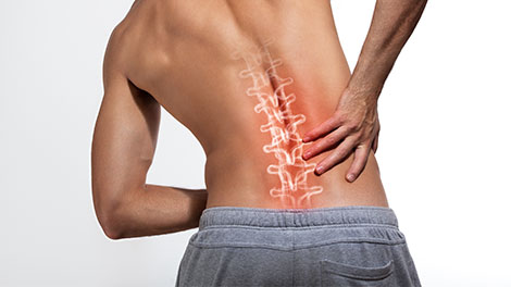 patient requiring vertebral subluxation treatment in Huntington