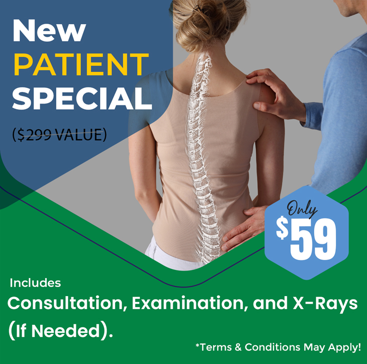 new patient special offer for chiropractic care