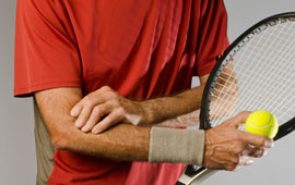 Tennis Elbow Chiropractors in Huntington
