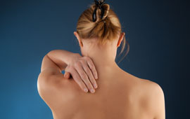 Upper Back Pain Relief in Huntington