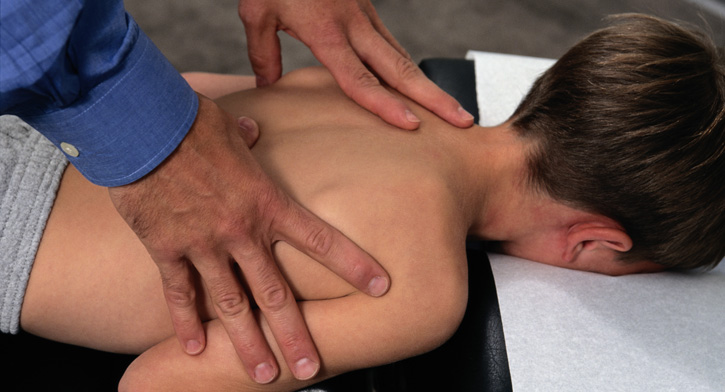 Huntington Scoliosis Chiropractor