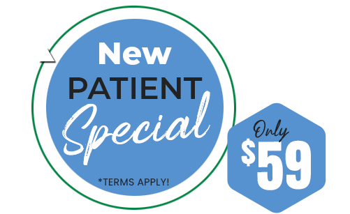 New patient special badge